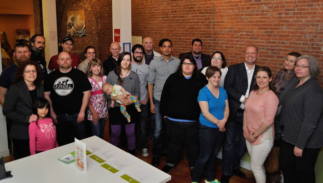 This is what a coworking community looks like.